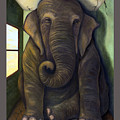 Elephant In The Room with Lettering
