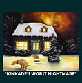 Kinkade's Worst Nightmare with Lettering
